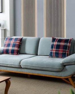 BLUE FEEL SOFA SET