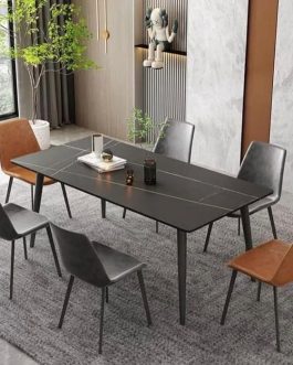 LEO 6 SEATERS DINING SET