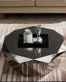 GEOMETRIC COFFEE TABLE