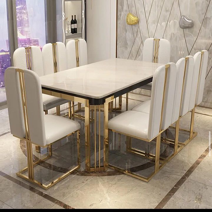 MODERN DINING TABLE SET