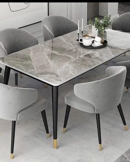 GREY DINING SET