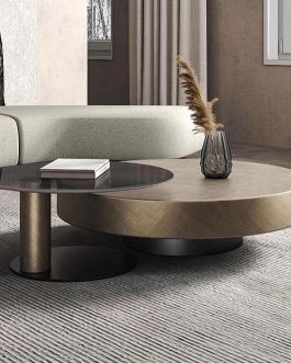 2IN1 ROUND CENTER TABLE