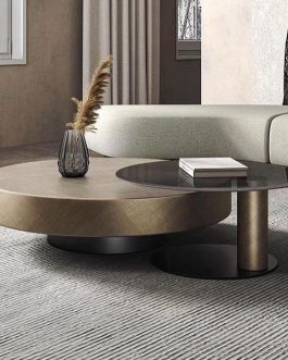 2IN1 ROUND CENTER TABLE